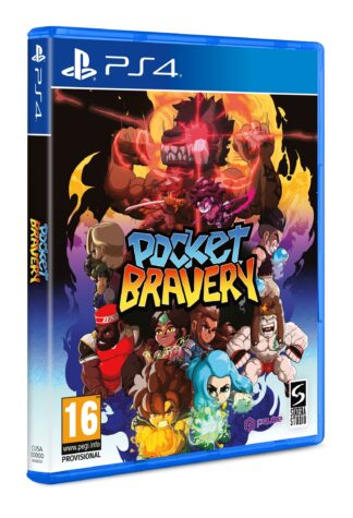 Pocket Bravery (PS4) Front Cover