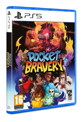 Pocket Bravery (PS5) Front Cover