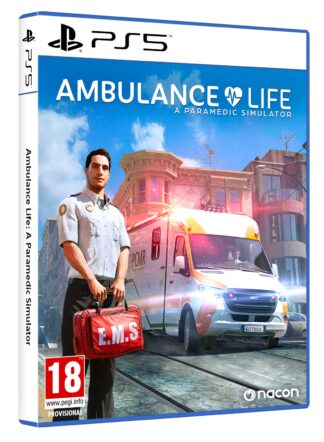 Ambulance Life - A Paramedic Simulator (PS5) Front Cover