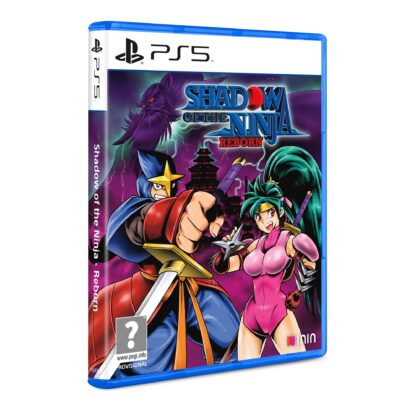 Shadow of the Ninja - Reborn (PS5) Front Cover