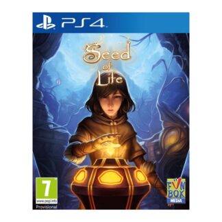 Seed of Life (PS4) Front Cover
