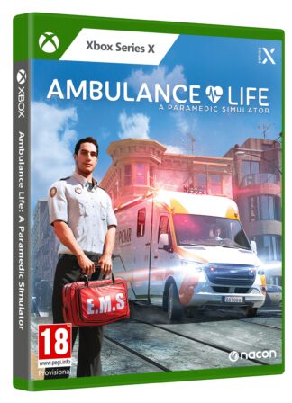Ambulance Life - A Paramedic Simulator (Xbox Series X) Front Cover