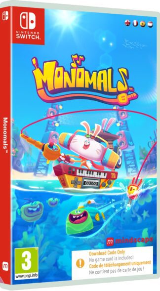 Monomals (Nintendo Switch) (Code in Box) Front Cover