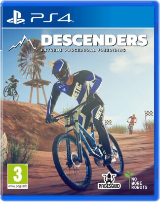 Descenders (PS4) front cover