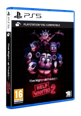 Five Nights at Freddy's: Help Wanted 2 (PS5 / PSVR2) front cover
