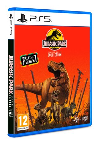 Jurassic Park Classic Games Collection (PS5) front cover