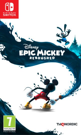 Disney Epic Mickey: Rebrushed (Nintendo Switch) Front Cover