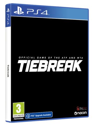 Tiebreak: Official Game of the ATP and WTA (PS4) Temp Front Cover