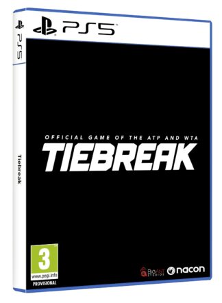 Tiebreak: Official Game of the ATP and WTA (PS5) Temp Front Cover