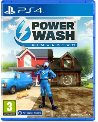 Powerwash Simulator (PS4) Front Cover