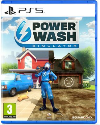 Powerwash Simulator (PS5) Front Cover