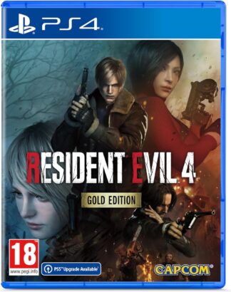 Resident Evil 4 Remake Gold Edition PS4 front cover