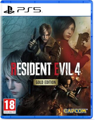 Resident Evil 4 Remake Gold Edition PS5 front cover