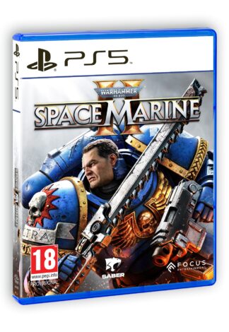 Warhammer 40,000 : Space Marine 2 (PS5) front cover