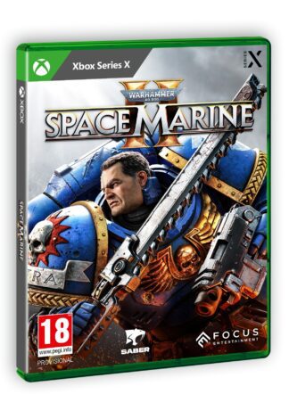 Warhammer 40,000 : Space Marine 2 (Xbox Series X) front cover
