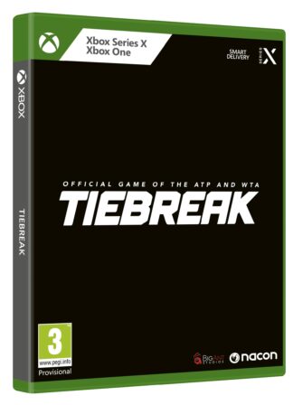 Tiebreak: Official Game of the ATP and WTA (Xbox Series X / Xbox One) Temp Front Cover
