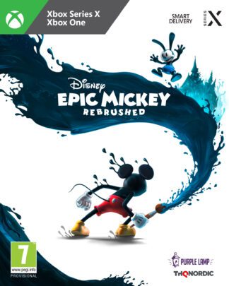 Disney Epic Mickey: Rebrushed (Xbox Series X / Xbox One) Front Cover