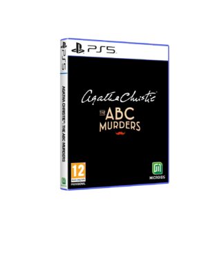 Agatha Christie: ABC MURDERS PS5 Temporary Front Cover