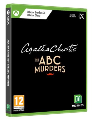 Agatha Christie: ABC MURDERS Temporary Xbox Series X - Xbox One Front Cover