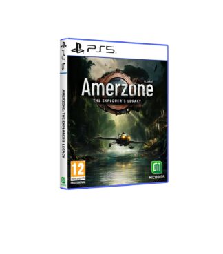 Amerzone Remake: The Explorer's Legacy PS5 Front Cover