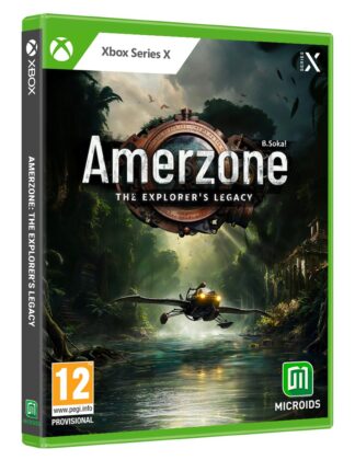 Amerzone Remake: The Explorer's Legacy Xbox Series X Front Cover