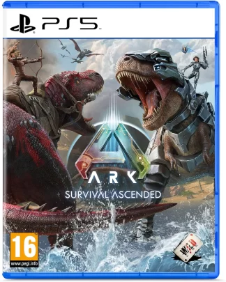Ark Survival Ascended PS5 Front Cover