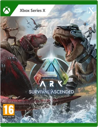 Ark Survival Ascended Xbox Series X Front Cover