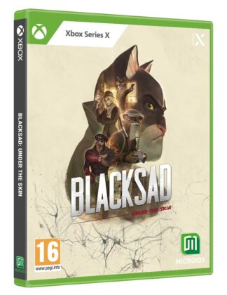 BLACKSAD: Under the Skin Xbox Series X - Xbox One Front Cover