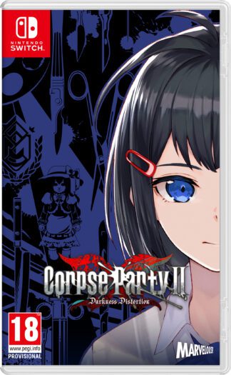 Corpse Party II: Darkness Distortion Nintendo Switch Front Cover