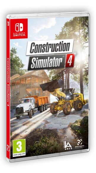 Construction Simulator 4 Nintendo Switch Front Cover