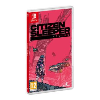 Citizen Sleeper Nintendo Switch Front Cover
