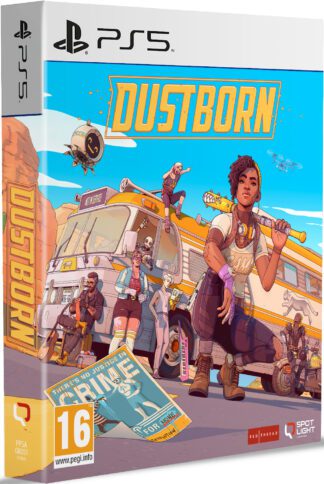 Dustborn Deluxe Edition PS5 Front Cover