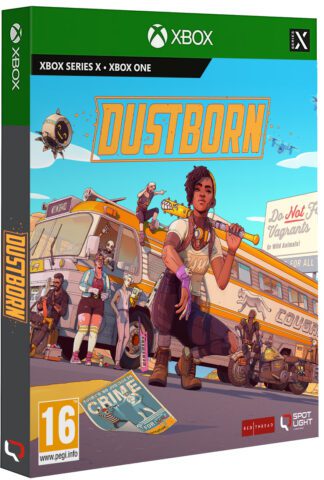 Dustborn Deluxe Edition Xbox Series X - Xbox One Front Cover