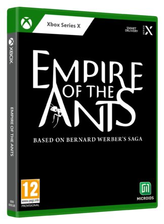 Empire of the Ants Xbox Series X Temporary Front Cover