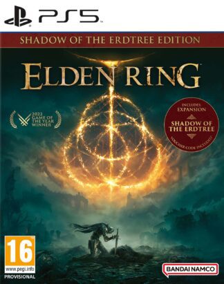 Elden Ring: Shadow of the Erdtree Edition PS5 Front Cover