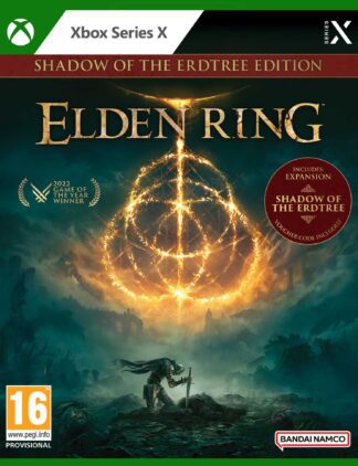 Elden Ring: Shadow of the Erdtree Edition Xbox Series X Front Cover