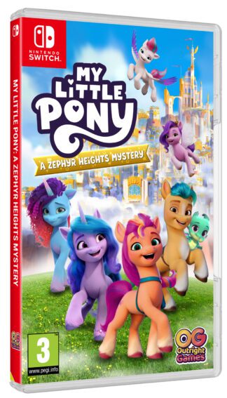 My Little Pony: A Zephyr Heights Mystery Switch Front Cover