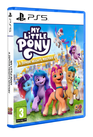 My Little Pony: A Zephyr Heights Mystery PS5 Front Cover