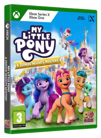 My Little Pony: A Zephyr Heights Mystery Xbox Series X - Xbox One Front Cover