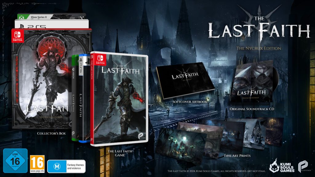 The Last Faith Beauty Shot - Switch / PS5 / Xbox
