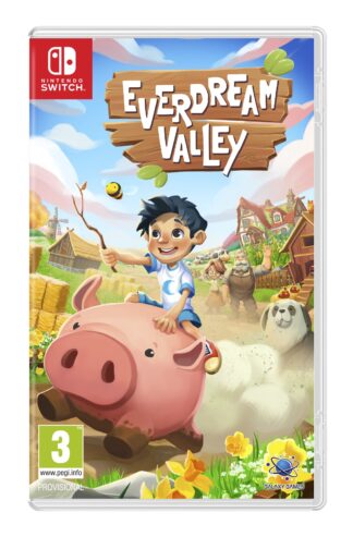 Everdream Valley Nintendo Switch Front Cover