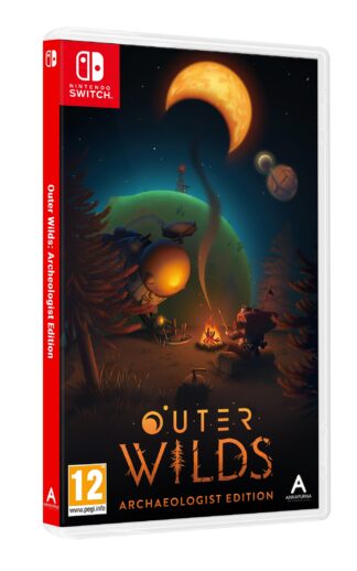 Outer Wilds Archaeologist Edition Switch Front Cover