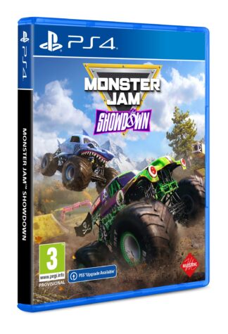 Monster Jam Showdown PS4 Front Cover