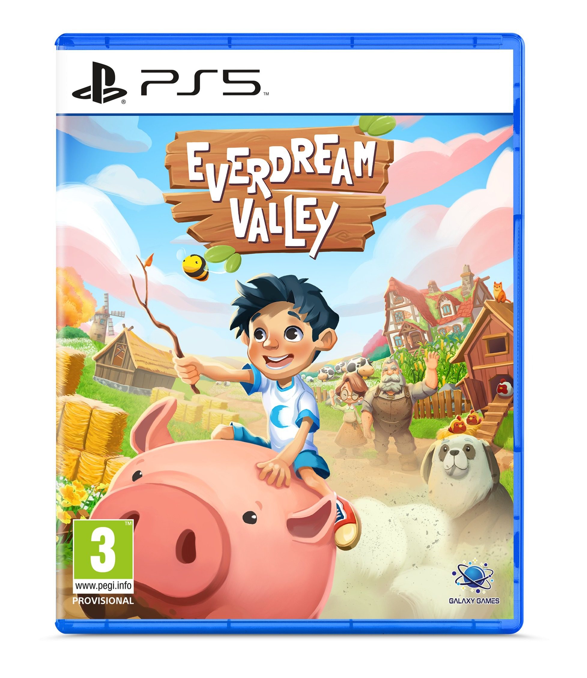 Everdream Valley PS5 Front Cover