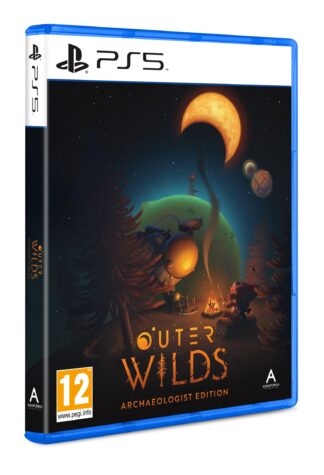 Outer Wilds Archaeologist Edition PS5 Front Cover