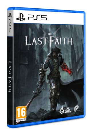 The Last Faith PS5 Front Cover