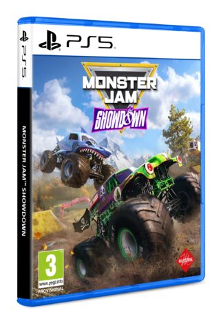 Monster Jam Showdown PS5 Front Cover