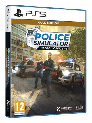 Police Simulator: Patrol Officers - Gold Edition PS5 Front Cover