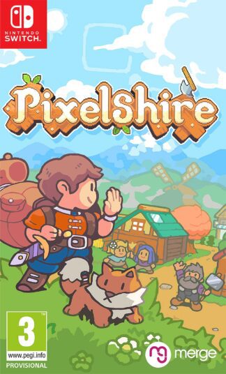 Pixelshire Switch Front Cover