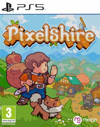 Pixelshire PS5 Front Cover